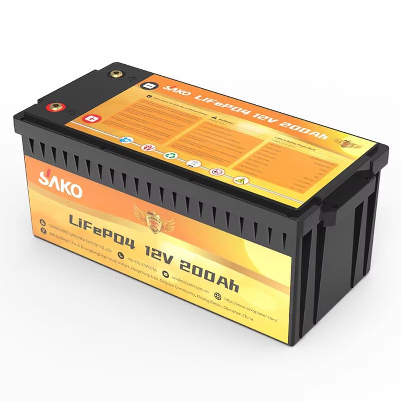 SAKO LI MAX 12.8V 200Ah Lithium Battery thumbnail 2