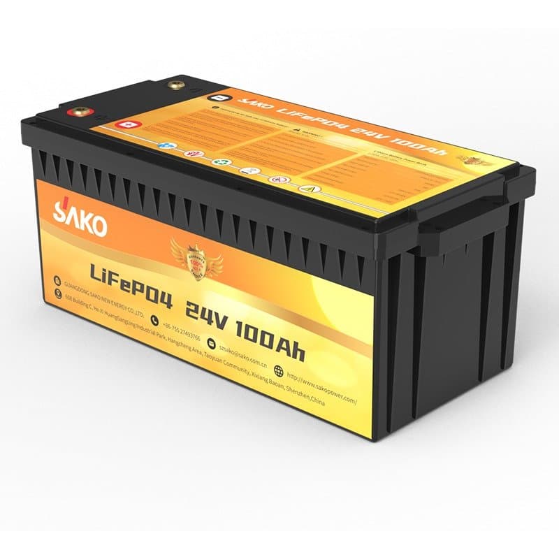 SAKO LI MAX 25.6V 100Ah Lithium Battery thumbnail 2