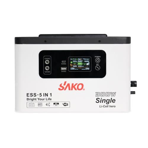 SAKO Alpha W ESS 300W Energy Storage System thumbnail 2