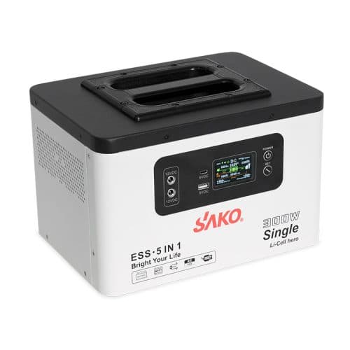 SAKO Alpha W ESS 300W Energy Storage System thumbnail 4