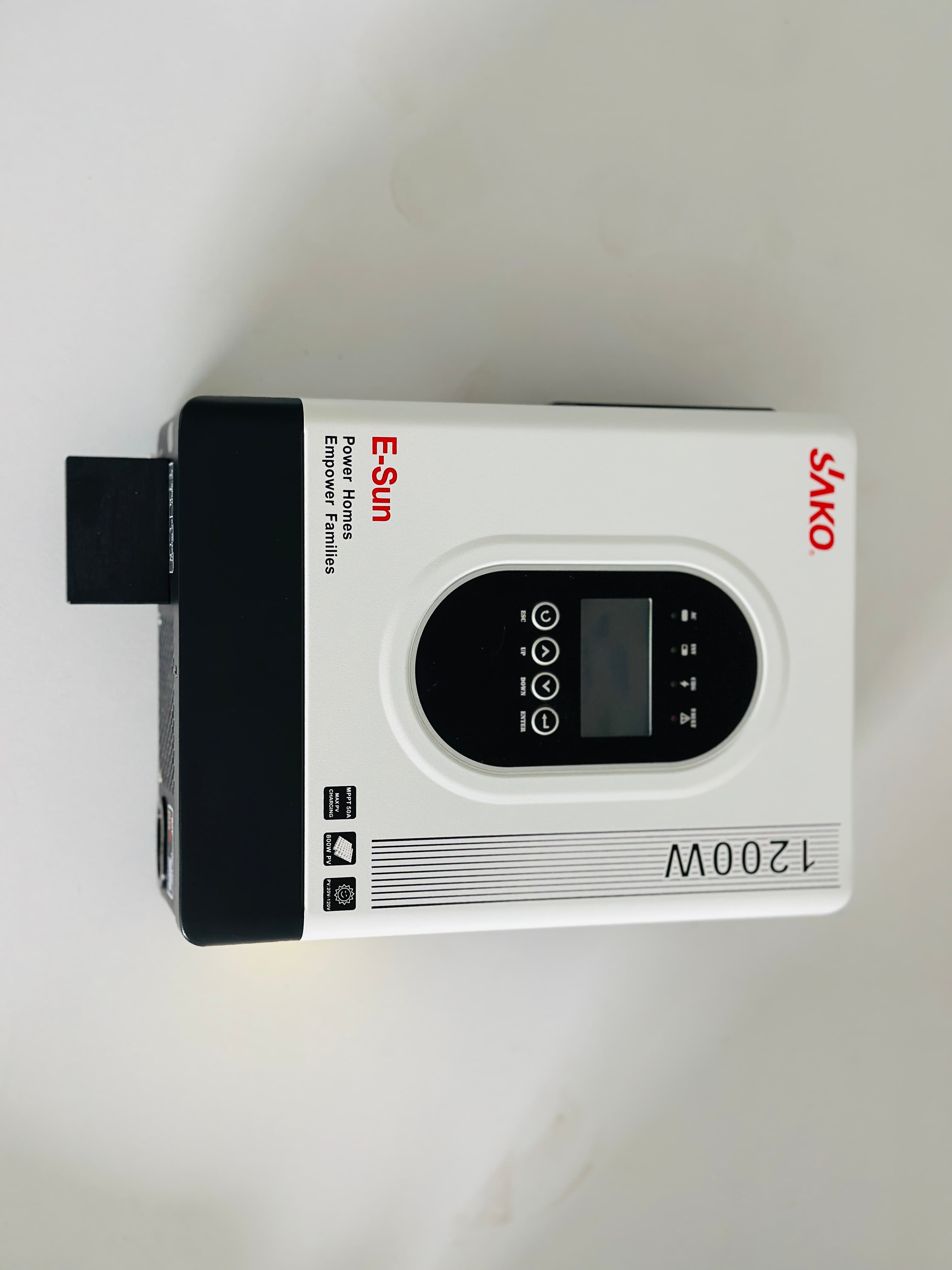 SAKO E-SUN 1.2KVA 12V Off-Grid Hybrid Inverter thumbnail 2