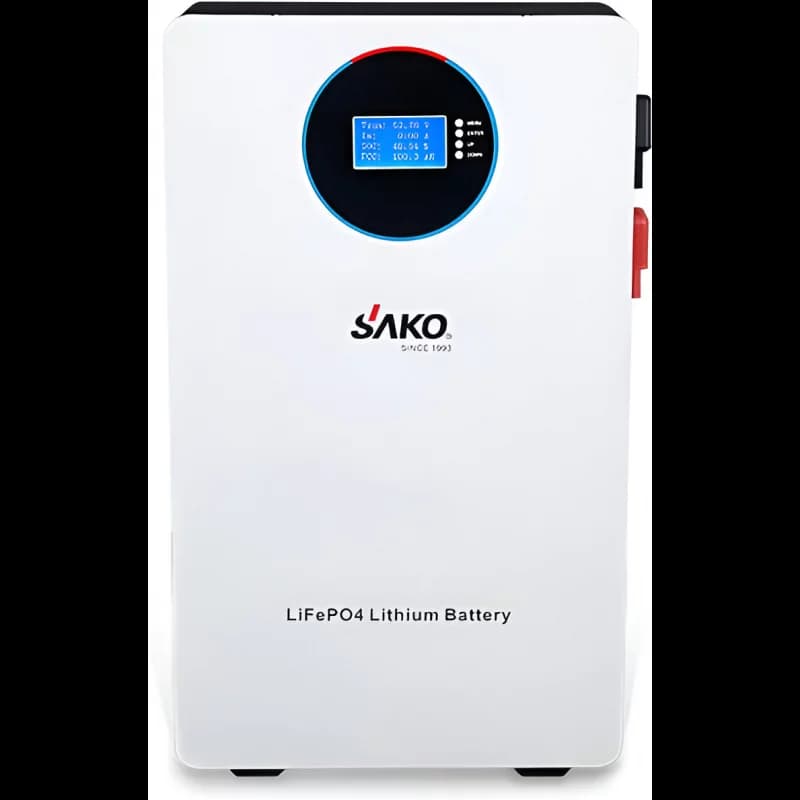SAKO LI-SUN 51.2V 100Ah Lithium Battery