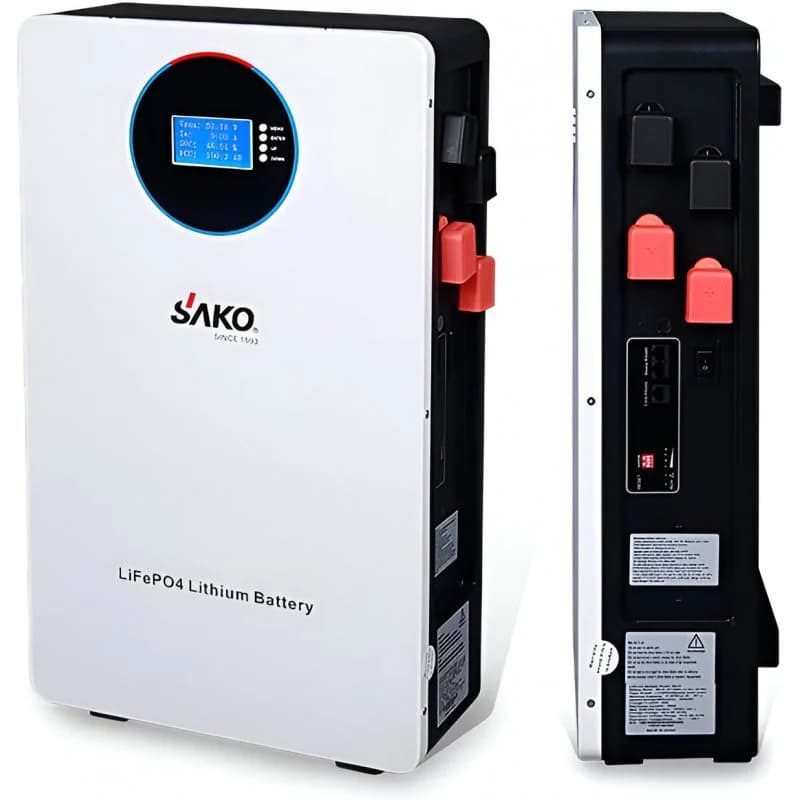 SAKO LI-SUN 51.2V 100Ah Lithium Battery thumbnail 2