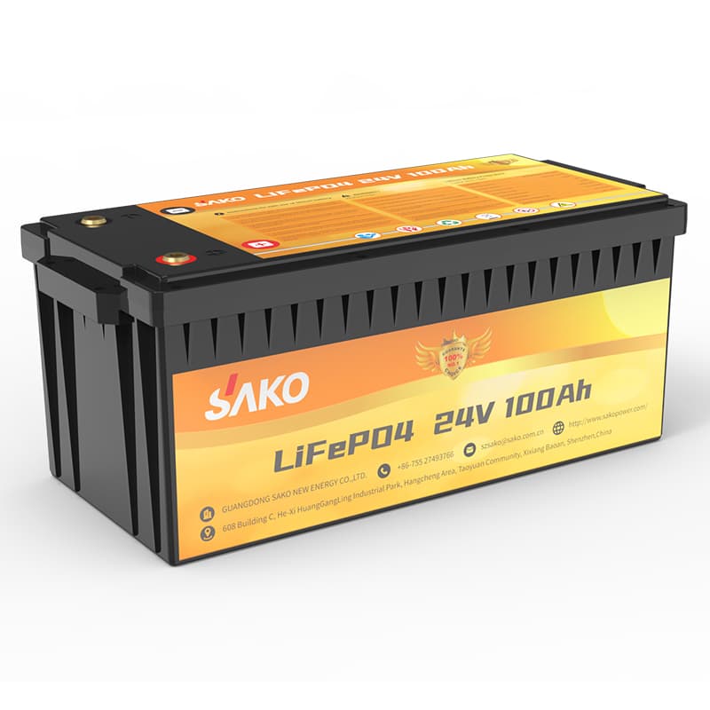 SAKO LI MAX 25.6V 100Ah Lithium Battery