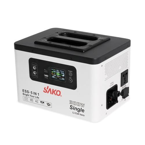 SAKO Alpha W ESS 300W Energy Storage System