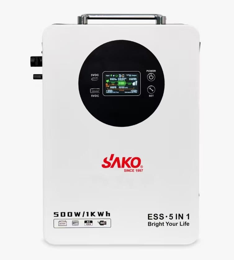 SAKO Alpha W ESS 500W Energy Storage System