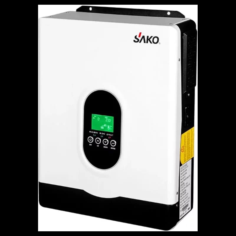 SAKO E-Sun 3kVA 24V Hybrid Off-Grid MPPT Solar Inverter